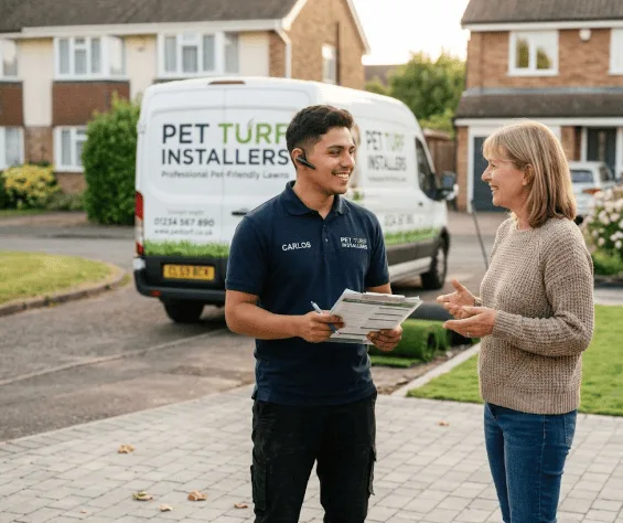 Pet Turf Installation Denbo, PA FAQs